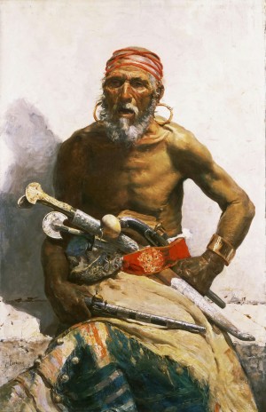 An old style warrior